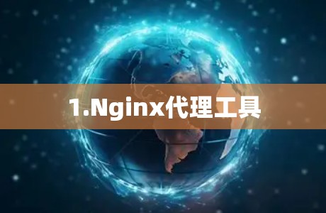 1.Nginx代理工具 1.Nginx代理工具