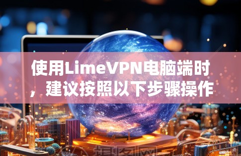 使用LimeVPN电脑端时,建议按照以下步骤操作 使用LimeVPN电脑端时,建议按照以下步骤操作